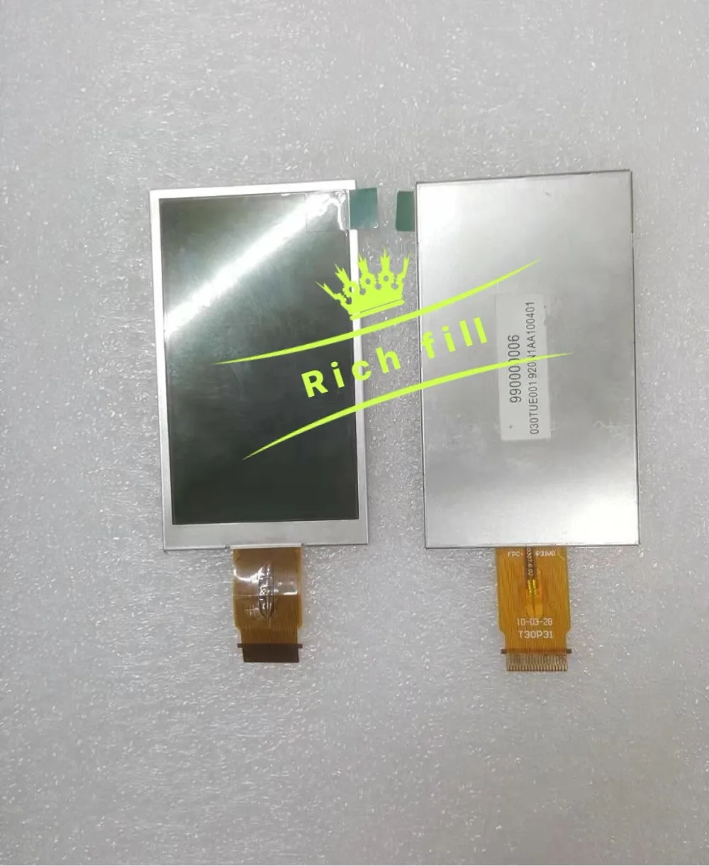 New 3.0 inch TFT LCD Camera Display Screen TD030WHEB1 990000006 030TUE001 QVGA 320(RGB)*240 Panel free shipping
New 3.0 inch TFT LCD Camera Display Screen TD030WHEB1 990000006 030TUE001 QVGA 320(RGB)*240 Panel free shipping