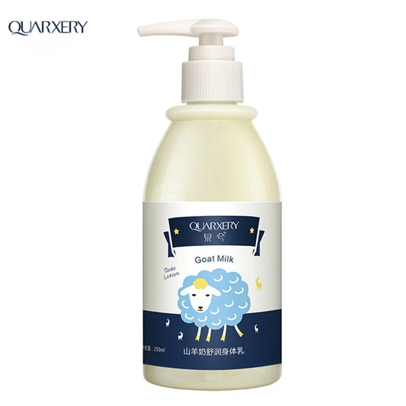 QUARXERY Goat Milk Body Whitening Cream Replenishing Nourishing Anti Chapping Body Lotion Moisturizing Body Care Boutique Brand
QUARXERY Goat Milk Body Whitening Cream Replenishing Nourishing Anti Chapping Body Lotion Moisturizing Body Care Boutique Brand