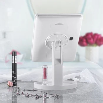 With 16/22 LED lamp desktop storage mirror led touch screen vanity mirror touch sensor adjustable table 360 rotation
With 16/22 LED lamp desktop storage mirror led touch screen vanity mirror touch sensor adjustable table 360 rotation