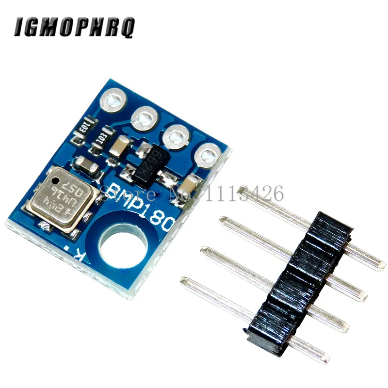 GY-68 BMP180 GY68 Replace BMP085 Digital Barometric Pressure Sensor Board Module For I2C Interface 1.8V 3.6V 3.5MHZ
GY-68 BMP180 GY68 Replace BMP085 Digital Barometric Pressure Sensor Board Module For I2C Interface 1.8V 3.6V 3.5MHZ