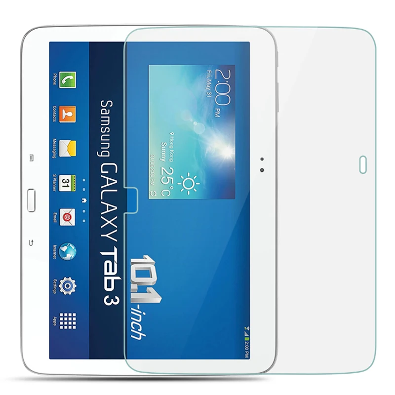 2PCS Tempered Glass 9H Protective Film LCD Screen Protector for Samsung Galaxy Tab 3 10.1 SM-P5200 GT-P5200 P5210 tablet
2PCS Tempered Glass 9H Protective Film LCD Screen Protector for Samsung Galaxy Tab 3 10.1 SM-P5200 GT-P5200 P5210 tablet