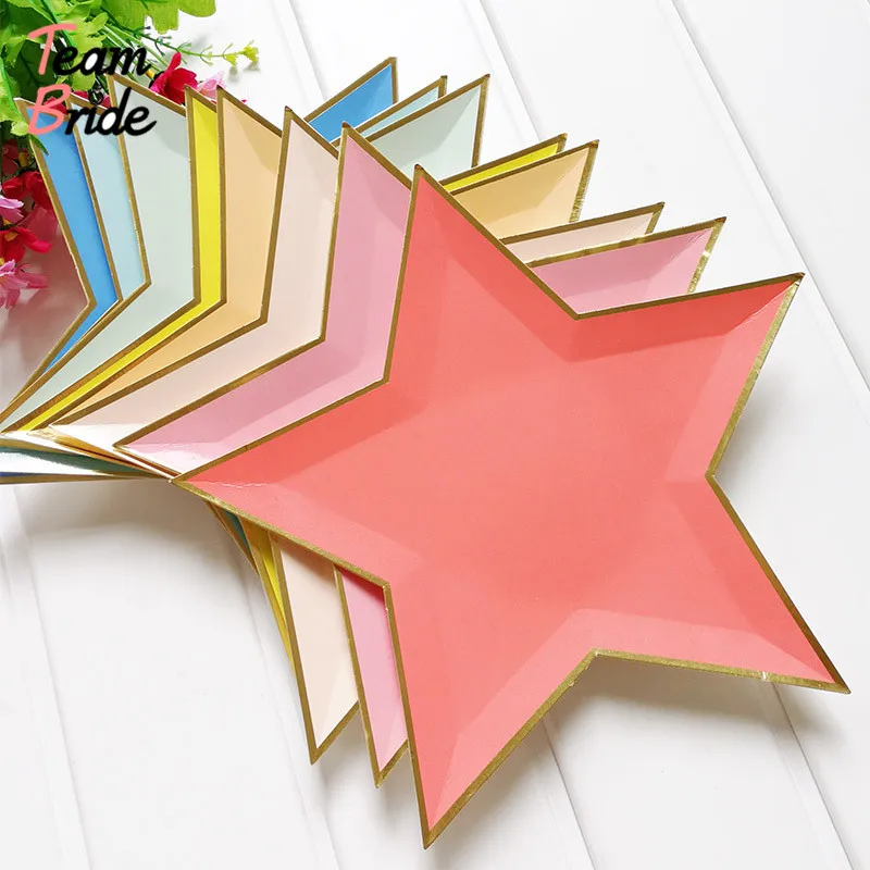 Team Bride 8pcs/lot big large Gilding Paper Disposable Tableware Christmas Birthday Wedding Baby Shower Festival Party Supplies
Team Bride 8pcs/lot big large Gilding Paper Disposable Tableware Christmas Birthday Wedding Baby Shower Festival Party Supplies