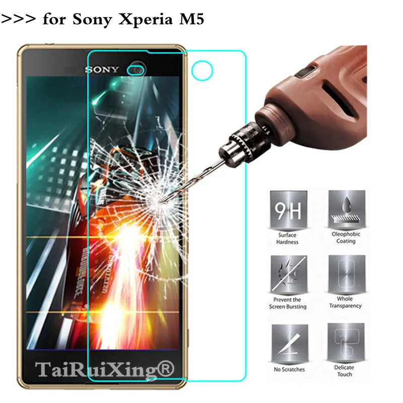 2.5D 0.26mm 9H Tempered Glass Screen Protector For Sony Xperia M5 M 5 Toughened Protective Film For Sony Xperia M5
2.5D 0.26mm 9H Tempered Glass Screen Protector For Sony Xperia M5 M 5 Toughened Protective Film For Sony Xperia M5