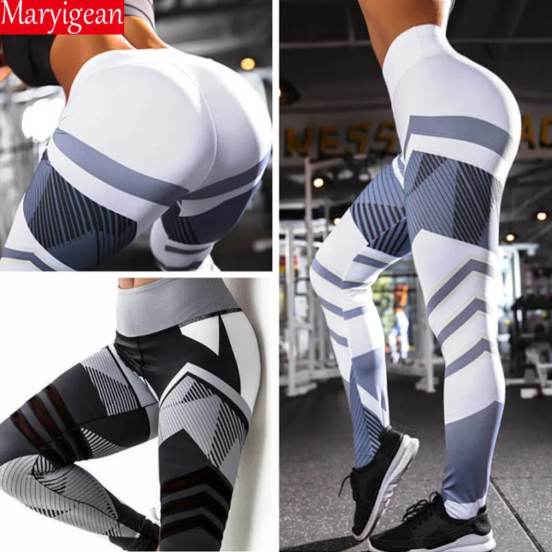 Maryigean 2019 New Activewear High Waist Fitness Leggings Women Pants Fashion Patchwork Workout Legging Stretch Slim Sportswear
Maryigean 2019 New Activewear High Waist Fitness Leggings Women Pants Fashion Patchwork Workout Legging Stretch Slim Sportswear