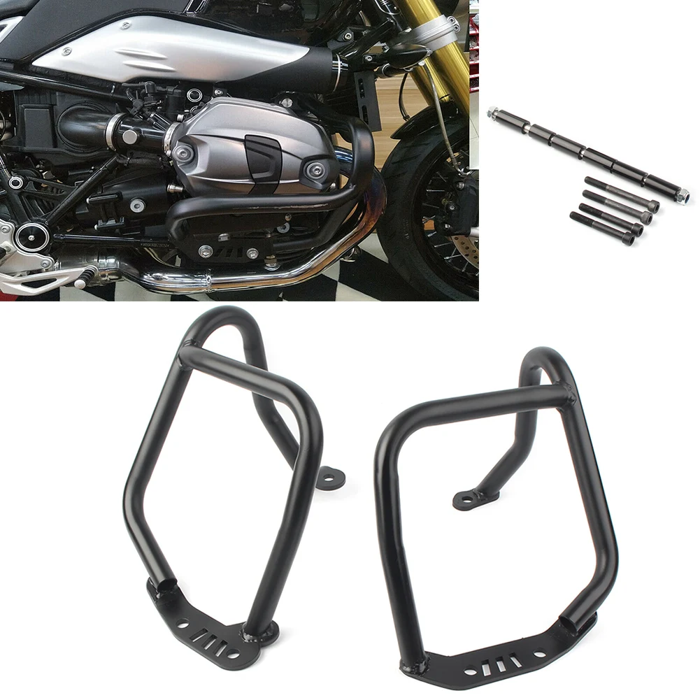 Motorcycle Engine Crash Bar Bumper Frame Guard For BMW R9T R Nine T 2014 2015 2016 2017 2018 Left & Right 1Pair Steel Black
Motorcycle Engine Crash Bar Bumper Frame Guard For BMW R9T R Nine T 2014 2015 2016 2017 2018 Left & Right 1Pair Steel Black