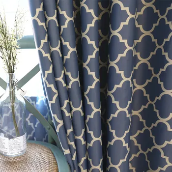 Curtains for Living Dining Room Bedroom 2 Colors Screens Printing American Villages Minimalist European Style Blackout Curtain
Curtains for Living Dining Room Bedroom 2 Colors Screens Printing American Villages Minimalist European Style Blackout Curtain