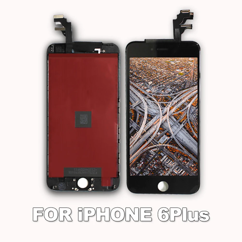 White&Black AAAAA Brand New For iPhone 6 Plus 6+ LCD Display Touch Screen Digitizer Assembly For iPhone6Plus No Dead Pixel+Gift
White&Black AAAAA Brand New For iPhone 6 Plus 6+ LCD Display Touch Screen Digitizer Assembly For iPhone6Plus No Dead Pixel+Gift