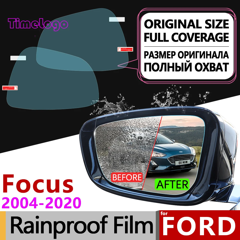 For Ford Focus 2 3 4 2004~2019 Full Cover Anti Fog Film Rearview Mirror Accessories MK2 MK3 MK4 2008 2012 2014 2016 2018 2019 ST
For Ford Focus 2 3 4 2004~2019 Full Cover Anti Fog Film Rearview Mirror Accessories MK2 MK3 MK4 2008 2012 2014 2016 2018 2019 ST