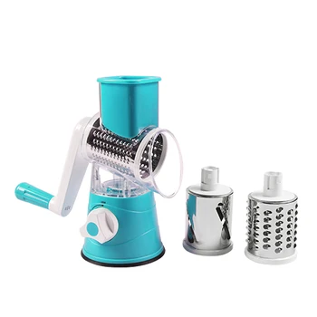 Manual Vegetable Cutter Potato Cheese Slicer Kitchen Accessories Multifunctional Round Mandoline Slicer Kitchen Gadgets FBE2
Manual Vegetable Cutter Potato Cheese Slicer Kitchen Accessories Multifunctional Round Mandoline Slicer Kitchen Gadgets FBE2