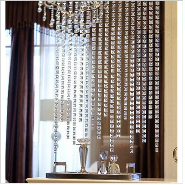 20meters crystal glass square beads chain door/window curtain decorative partition curtain finished porch window curtain
20meters crystal glass square beads chain door/window curtain decorative partition curtain finished porch window curtain