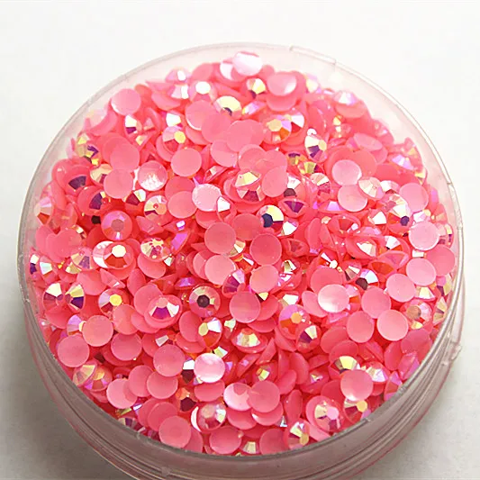 SS16 2000pcs/pack Non Hot-Fix Resin Dark Pink Magic Color AB Jelly stone For DIY Nail Art Mobile Phone gems stick
SS16 2000pcs/pack Non Hot-Fix Resin Dark Pink Magic Color AB Jelly stone For DIY Nail Art Mobile Phone gems stick