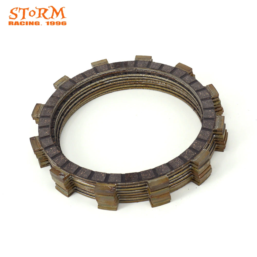 8PCS Motorcycle Clutch Friction Plates Set For YAMAHA FZ600S FZ6 FZ 600S 6 2004 FZ6N 6N 2006 FZ6S 6S 2005-2006 FZ6SHG 6SHG 2007
8PCS Motorcycle Clutch Friction Plates Set For YAMAHA FZ600S FZ6 FZ 600S 6 2004 FZ6N 6N 2006 FZ6S 6S 2005-2006 FZ6SHG 6SHG 2007