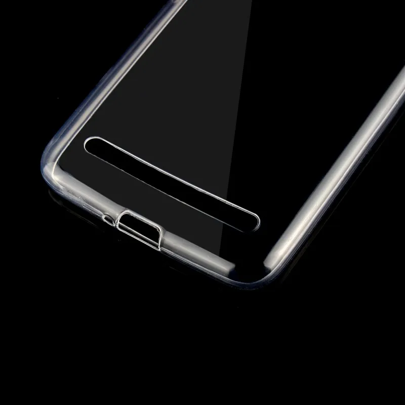 Clear Soft Silicone Cases For Lenovo Vibe C2 K10A40 Transparent Cover Back Case Shell Etui Coque Mobile Phone Accessory (5)