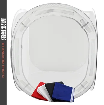 Studio Foldable Square Lighting Tent,photo studio lighting tent soft box 80cm circle shed 4 background cloth photography cd50
Studio Foldable Square Lighting Tent,photo studio lighting tent soft box 80cm circle shed 4 background cloth photography cd50