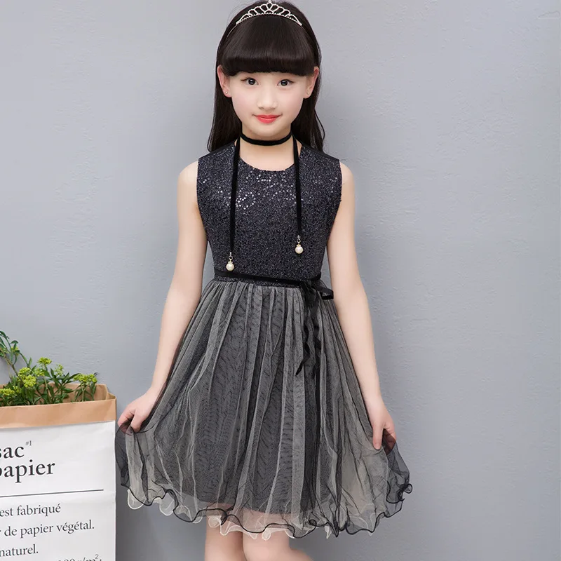 2019 new fashion girls dress summer big sleeveless sequined dress 3-12 years old baby dress
2019 new fashion girls dress summer big sleeveless sequined dress 3-12 years old baby dress