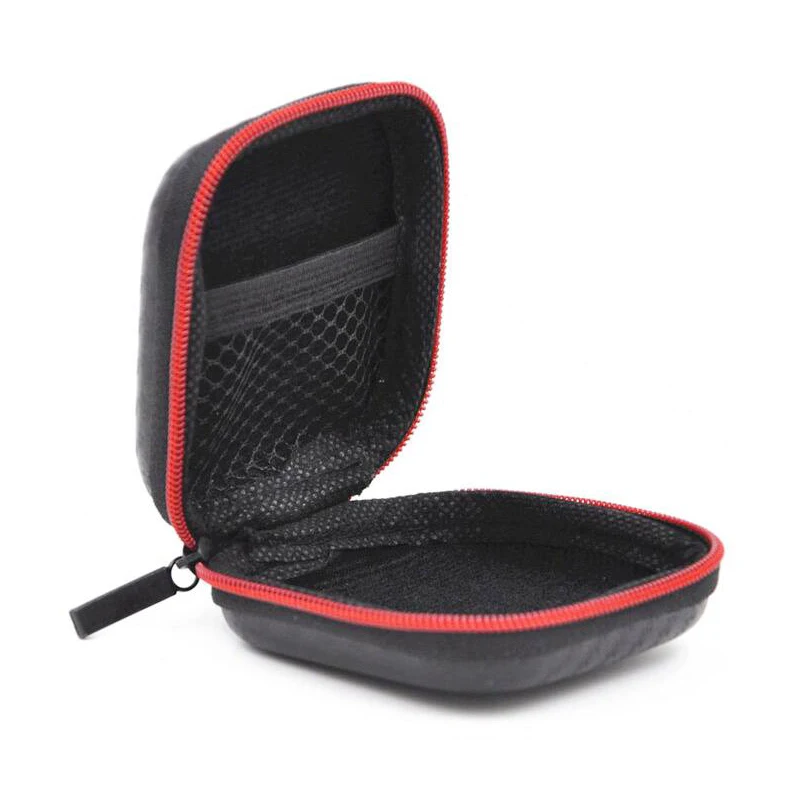New Headset Carry Pouch Box Headphone Earphone Case Bag Storage Organizer Hot QL 