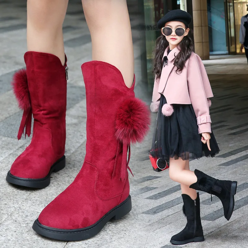 Girls boots 2018 new fashion autumn and winter boots plus velvet to keep warm in the big boy princess children shoes high boots
Girls boots 2018 new fashion autumn and winter boots plus velvet to keep warm in the big boy princess children shoes high boots