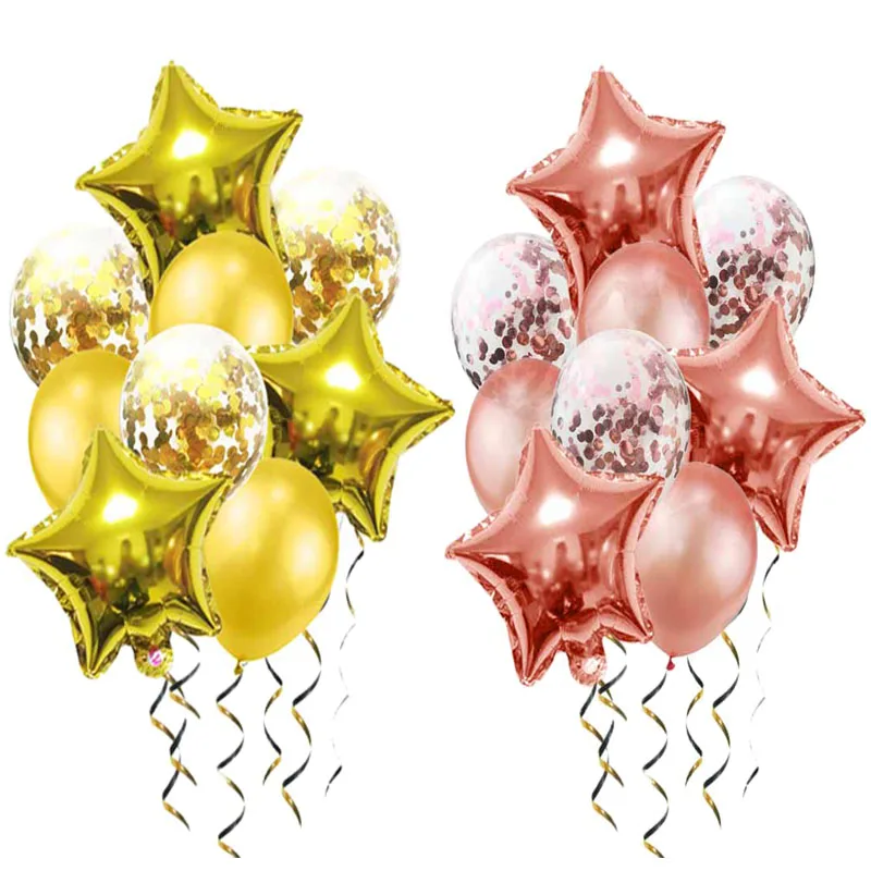 Helium Star Golden Deco Birthday Balloons Pink Balloons Rose Gold Ballons Wedding Baby Shower Decoration Birthday Party S6XN
Helium Star Golden Deco Birthday Balloons Pink Balloons Rose Gold Ballons Wedding Baby Shower Decoration Birthday Party S6XN
