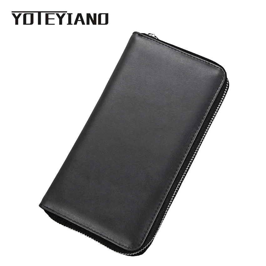 YOTEYIANO Fashion Clutch Wallets Coin Handbag Genuine Leather Credit Card ID Holders Zipper Long Purse With Rfid
YOTEYIANO Fashion Clutch Wallets Coin Handbag Genuine Leather Credit Card ID Holders Zipper Long Purse With Rfid