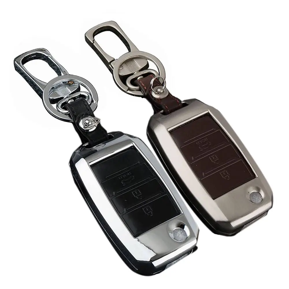 Zinc Alloy Leather Car Key Cover Case keychain For Kia Ceed rio 2017 k2 Sportage 3 R K3 K4 K5 Ceed Sorento Cerato Key Case Chain 
Zinc Alloy Leather Car Key Cover Case keychain For Kia Ceed rio 2017 k2 Sportage 3 R K3 K4 K5 Ceed Sorento Cerato Key Case Chain