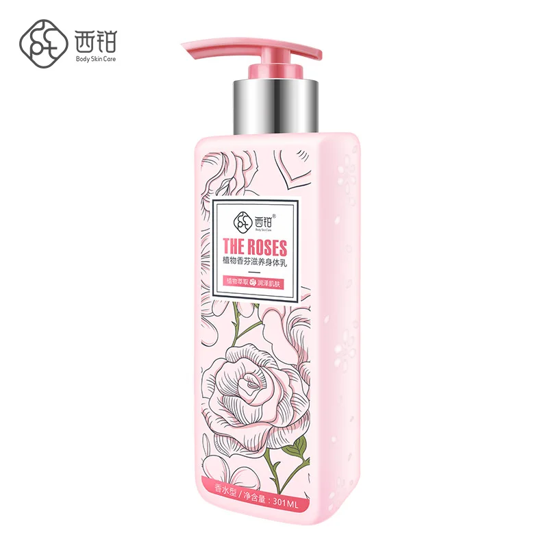CCPT Rose fragrance body lotion moist skin improve skin dry and rough care body lotion
CCPT Rose fragrance body lotion moist skin improve skin dry and rough care body lotion