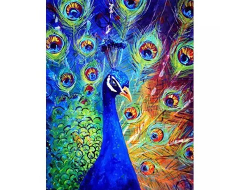 Diamond Painting Peacock 5D Full Square Diamond Embroidery Crystal Rhinestone Mosaic Picture of Diamonds
Diamond Painting Peacock 5D Full Square Diamond Embroidery Crystal Rhinestone Mosaic Picture of Diamonds
