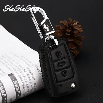 2018 New Car Key Case Cover Leather Key Protective Shell For Volkswagen Golf 7 mk7 For Skoda For Octavia A7 Keychain Car Styling
2018 New Car Key Case Cover Leather Key Protective Shell For Volkswagen Golf 7 mk7 For Skoda For Octavia A7 Keychain Car Styling