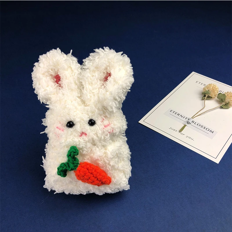 Cute Handmade Knitting Rabbit Soft Case for Apple Airpods Bluetooth Earphone Accessories Headphone Charging Box Headset Cover
Cute Handmade Knitting Rabbit Soft Case for Apple Airpods Bluetooth Earphone Accessories Headphone Charging Box Headset Cover
