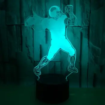 Home Rugby 3d Seven Color Night Light Birthday Gift Bedside decorative lamp for children's bedroom 3d Light Fixtures
Home Rugby 3d Seven Color Night Light Birthday Gift Bedside decorative lamp for children's bedroom 3d Light Fixtures