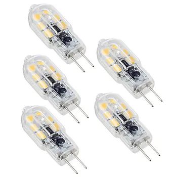 10pcs G4 12*2835SMD G4 LED Lamp corn led Mini Lampada led Bulb Lamp High Power 360 Degree Replace Halogen Lamp Bi-pin Lights 12V
10pcs G4 12*2835SMD G4 LED Lamp corn led Mini Lampada led Bulb Lamp High Power 360 Degree Replace Halogen Lamp Bi-pin Lights 12V