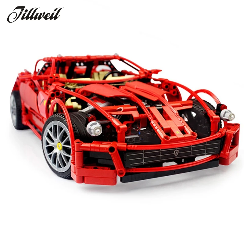 1322 3333 Compatible with Legoingly 8145 Christmas Technic Famous Tm Building Blocks Car 599 Gtb Fiorano Model DIY Bricks Toys
1322 3333 Compatible with Legoingly 8145 Christmas Technic Famous Tm Building Blocks Car 599 Gtb Fiorano Model DIY Bricks Toys