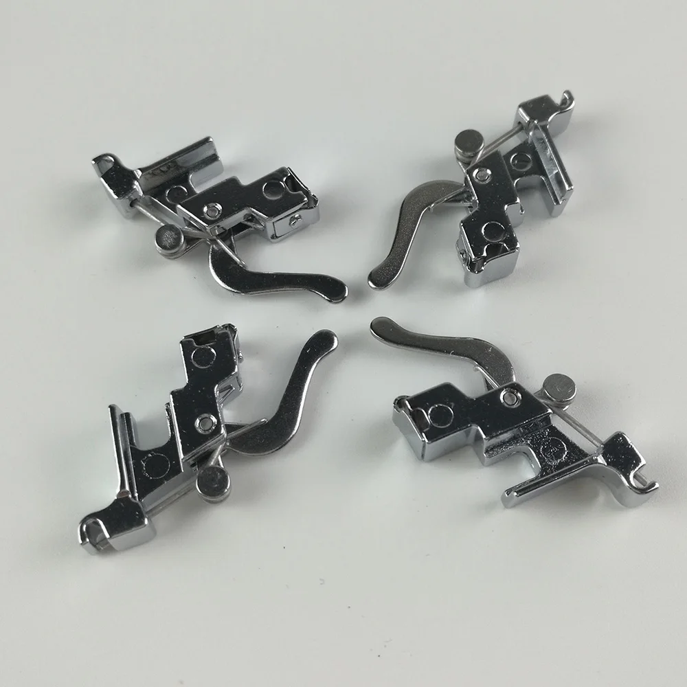 High Quality Domestic Sewing Machine Presser Foot Low Shank Snap on 7300L (5011-1) Shank Adapter Presser Foot Holder
High Quality Domestic Sewing Machine Presser Foot Low Shank Snap on 7300L (5011-1) Shank Adapter Presser Foot Holder