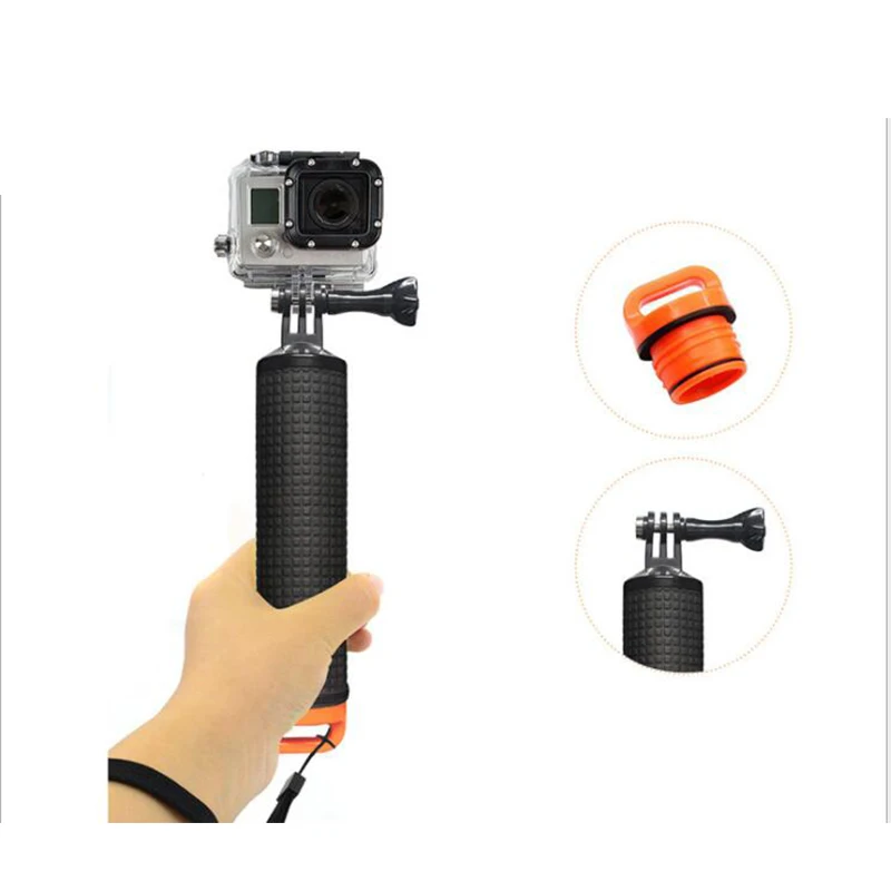 For Go pro Floating Bobber Hand Grip Float Stick For Gopro Hero 4s/4/3+/3/2/1 Float Pole Handle Slefie Stick for Action Camera
For Go pro Floating Bobber Hand Grip Float Stick For Gopro Hero 4s/4/3+/3/2/1 Float Pole Handle Slefie Stick for Action Camera