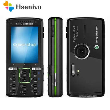 K850i 100% Original Unlokced Sony Ericsson K850 Mobile Phone 3G Bluetooth 5.0MP Camera FM Unlocked Cell Phone Free shipping
K850i 100% Original Unlokced Sony Ericsson K850 Mobile Phone 3G Bluetooth 5.0MP Camera FM Unlocked Cell Phone Free shipping