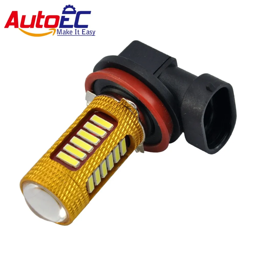 H11 Светодиодный противотуманный светильник 7020 27smd автомобильный Стайлинг головной противотуманный DRL Дневной ходовой светильник лампа DC12v # LI18
H11 Светодиодный противотуманный светильник 7020 27smd автомобильный Стайлинг головной противотуманный DRL Дневной ходовой светильник лампа DC12v # LI18