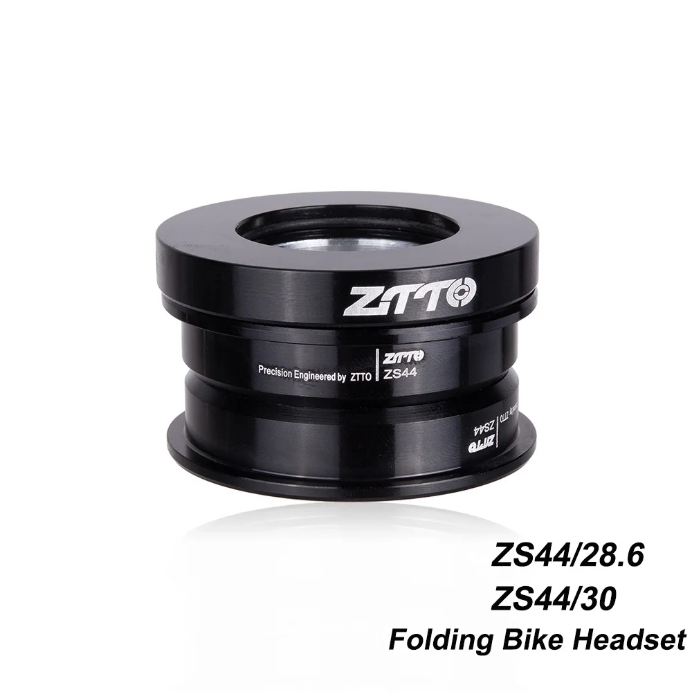 F4444S Folding Bike Headset ZS44 Headset 44mm Steering 1 1/8" 28.6mm Straight Tube Low Profile Semi-integrated Bicycle Bearing
F4444S Folding Bike Headset ZS44 Headset 44mm Steering 1 1/8" 28.6mm Straight Tube Low Profile Semi-integrated Bicycle Bearing