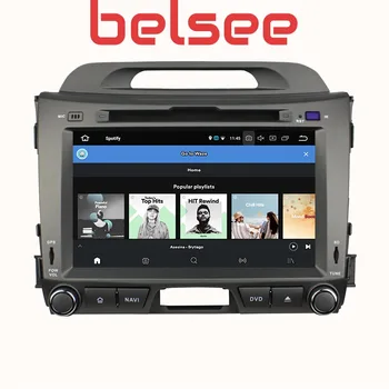Belsee for Kia Sportage Android 8.0 Car Radio Stereo GPS Navigation with DVD Player Octa Core 4GB Ram WiFi Bluetooth Mirrorlink
Belsee for Kia Sportage Android 8.0 Car Radio Stereo GPS Navigation with DVD Player Octa Core 4GB Ram WiFi Bluetooth Mirrorlink