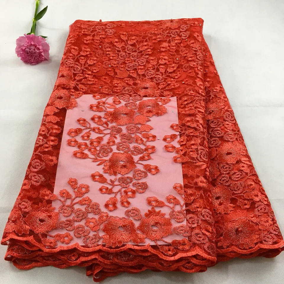 red african lace fabric 2019 high quality lace french mesh fabric beaded stones nigerian swiss lace fabrics for dressLHx10C
red african lace fabric 2019 high quality lace french mesh fabric beaded stones nigerian swiss lace fabrics for dressLHx10C