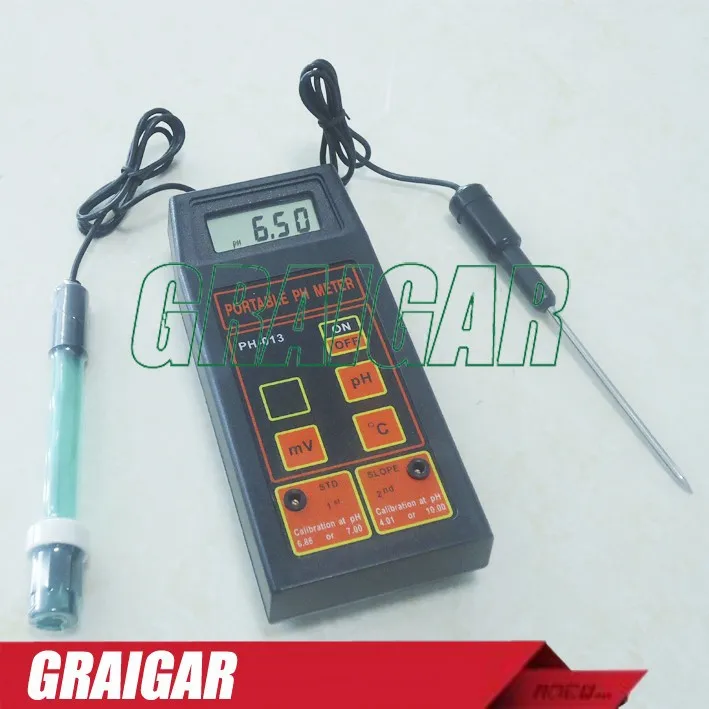 PH-013 portable PH meter PH tester for education and for measurements in the field
PH-013 portable PH meter PH tester for education and for measurements in the field