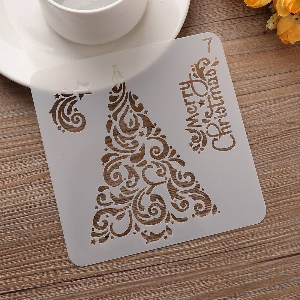 Christmas Tree Hollow Layering Stencils For Wall Painting Scrapbooking Stamp Album Decorative Embossing Paper Card DIY Craft
Christmas Tree Hollow Layering Stencils For Wall Painting Scrapbooking Stamp Album Decorative Embossing Paper Card DIY Craft
