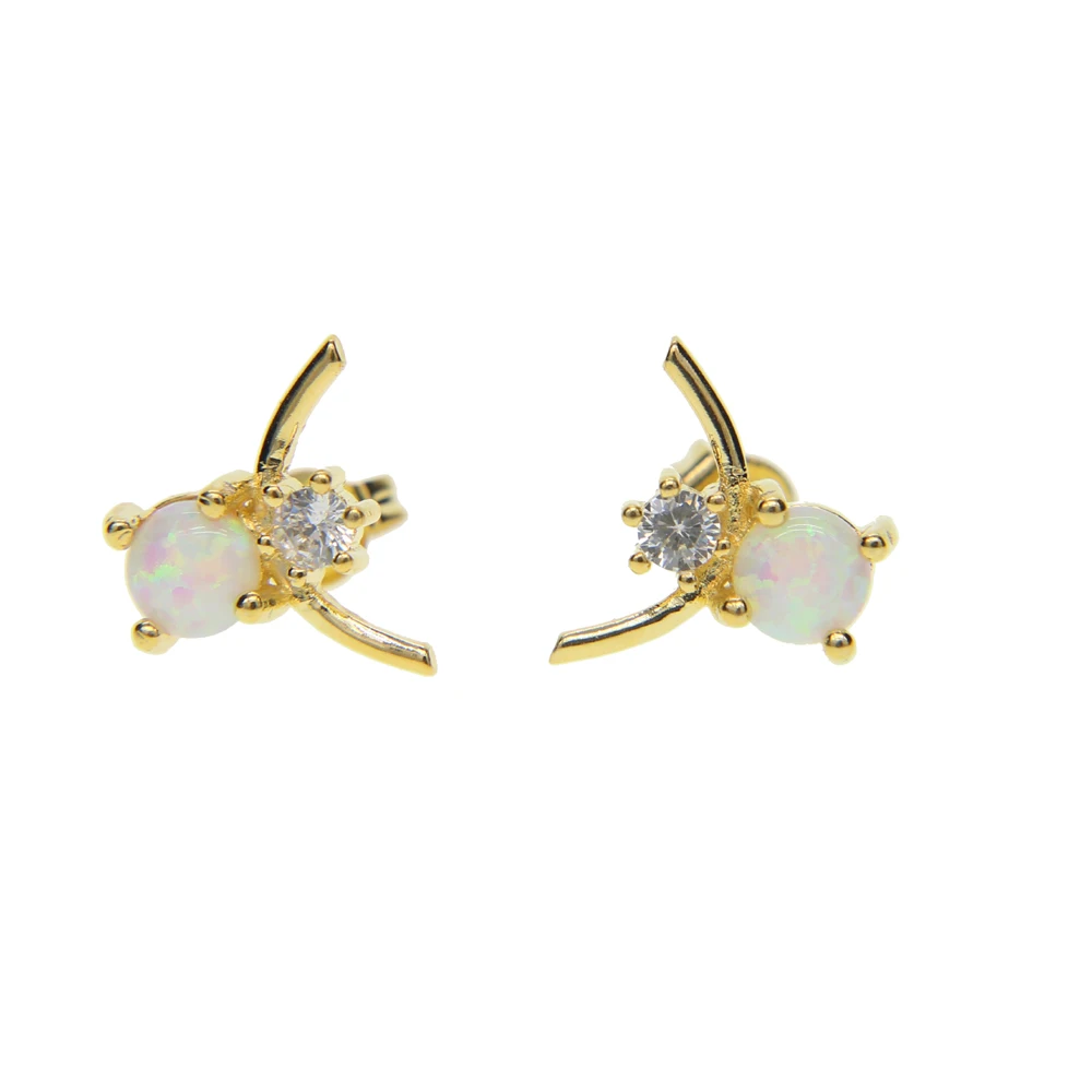 fashion jewelry 2018 women girl design stone earrings delicate white fire opal moon studs opal stone earring
fashion jewelry 2018 women girl design stone earrings delicate white fire opal moon studs opal stone earring