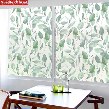 Green leaf pattern electrostatic frosted glass film living room bedroom bathroom kids room kindergarten sliding shop door film
Green leaf pattern electrostatic frosted glass film living room bedroom bathroom kids room kindergarten sliding shop door film