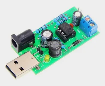 Free Shipping!!! 5V 12V Boost Module / Boost Circuit MC34063 12V Power / Interface Rich DC-DC
Free Shipping!!! 5V 12V Boost Module / Boost Circuit MC34063 12V Power / Interface Rich DC-DC