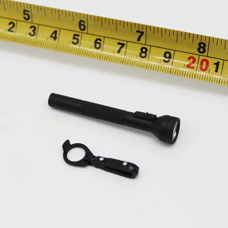 1/6 Scale Policeman's Flashlight Torch Models with Accessories for 12''Action Figures Bodies Toys Gifts
1/6 Scale Policeman's Flashlight Torch Models with Accessories for 12''Action Figures Bodies Toys Gifts