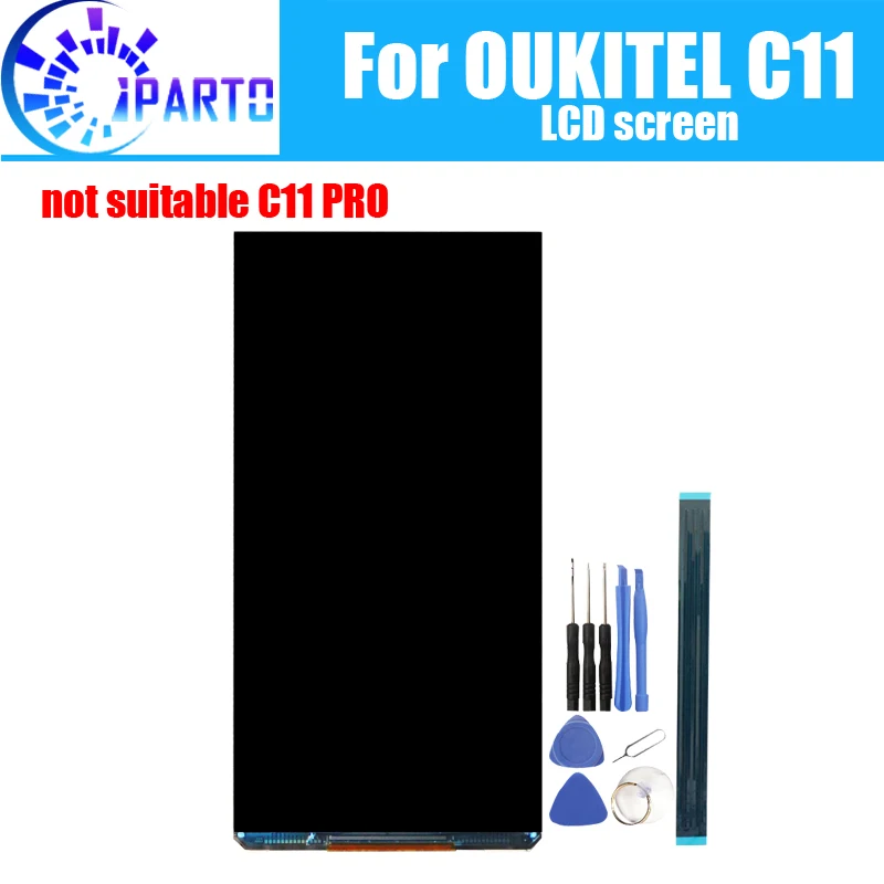 OUKITEL C11 LCD Display Screen 100% Original New Tested High Quality Replacement LCD Screen For C11+tools
OUKITEL C11 LCD Display Screen 100% Original New Tested High Quality Replacement LCD Screen For C11+tools