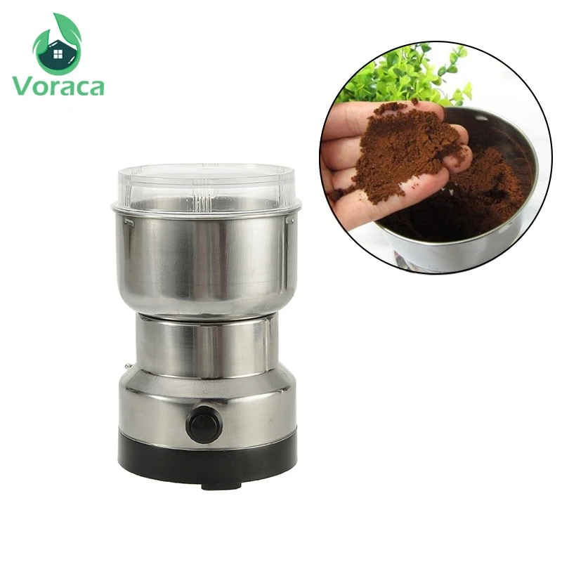 Coffee Grinder 220V EU Plug Multi-functional Coffee Bean Grinding Milling Machine Home Medicine Cereals Crusher Kitchen Tool
Coffee Grinder 220V EU Plug Multi-functional Coffee Bean Grinding Milling Machine Home Medicine Cereals Crusher Kitchen Tool