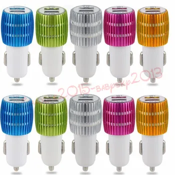 redbearlin Free shipping 500pcs/lot 3.1A Usb 2 Port Universal USB Car Charger For iPhone 5 6 6 plus For samsung htc lg
redbearlin Free shipping 500pcs/lot 3.1A Usb 2 Port Universal USB Car Charger For iPhone 5 6 6 plus For samsung htc lg