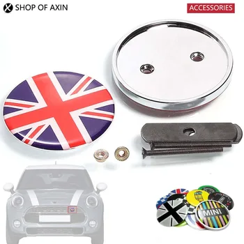 Mini Radiator Grille Deco Emblems For MINI Cooper Hatchback Clubman Countryman R50 R52 R53 R55 R56 R57 R60 R61 F54 F55 F56 F60
Mini Radiator Grille Deco Emblems For MINI Cooper Hatchback Clubman Countryman R50 R52 R53 R55 R56 R57 R60 R61 F54 F55 F56 F60