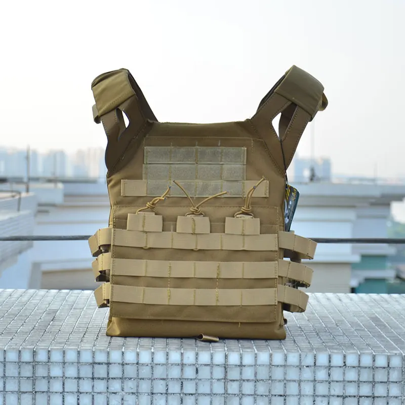 Multicolor Tactical Compact Plate Carrier JPC Vest Army Fans Molly Combat Gear Simplified Version
Multicolor Tactical Compact Plate Carrier JPC Vest Army Fans Molly Combat Gear Simplified Version