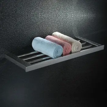 Square Stainless Steel Single Towel Rack Towel Shelf Holder Mirror Polish Chrome Finished Towl Shelves Bathroom Accessories 60cm
Square Stainless Steel Single Towel Rack Towel Shelf Holder Mirror Polish Chrome Finished Towl Shelves Bathroom Accessories 60cm